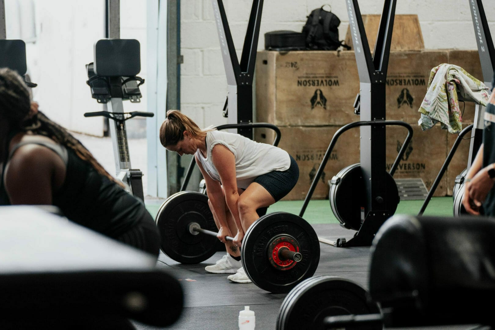 ladies deadlift